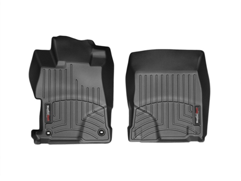Picture of WeatherTech WT FloorLiner-Front-Blk Floor Mats - 443731