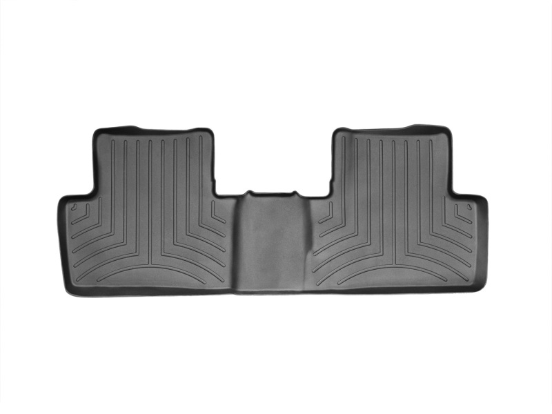 Picture of WeatherTech WT FloorLiner-Rear-Blk Floor Mats - 443732
