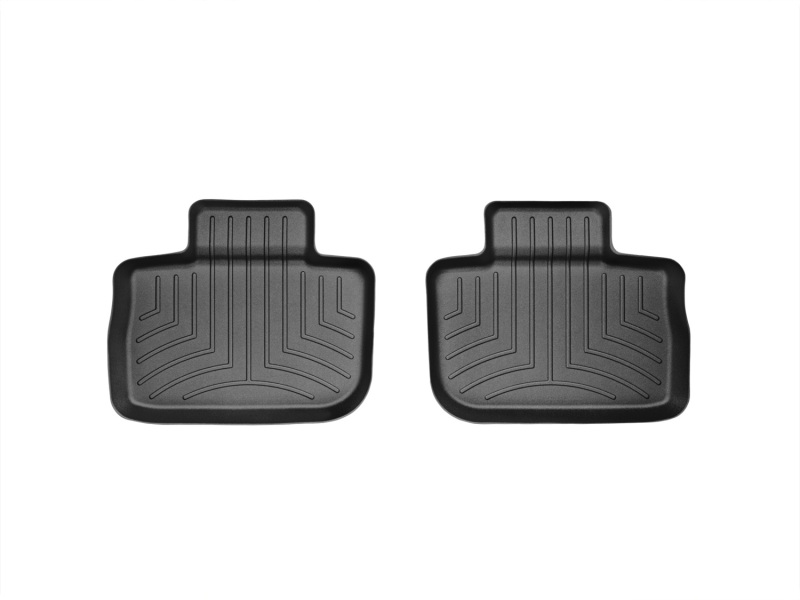 Picture of WeatherTech WT FloorLiner-Rear-Blk Floor Mats - 443792