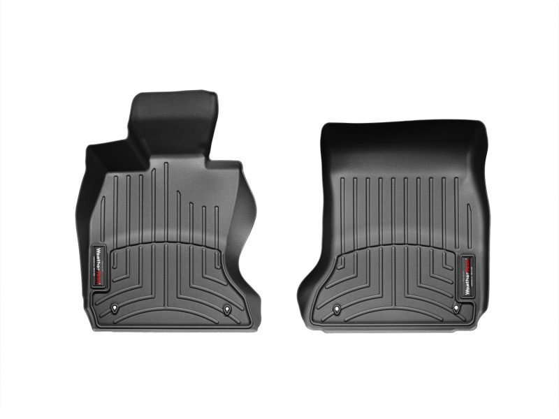 Picture of WeatherTech WT FloorLiner-Front-Blk Floor Mats - 443751