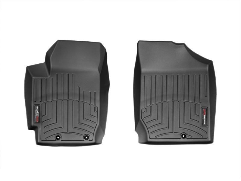 Picture of WeatherTech WT FloorLiner-Front-Blk Floor Mats - 443801