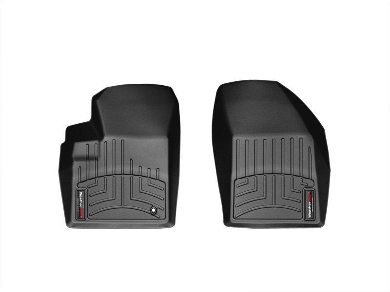 Picture of WeatherTech WT FloorLiner-Front-Blk Floor Mats - 443761