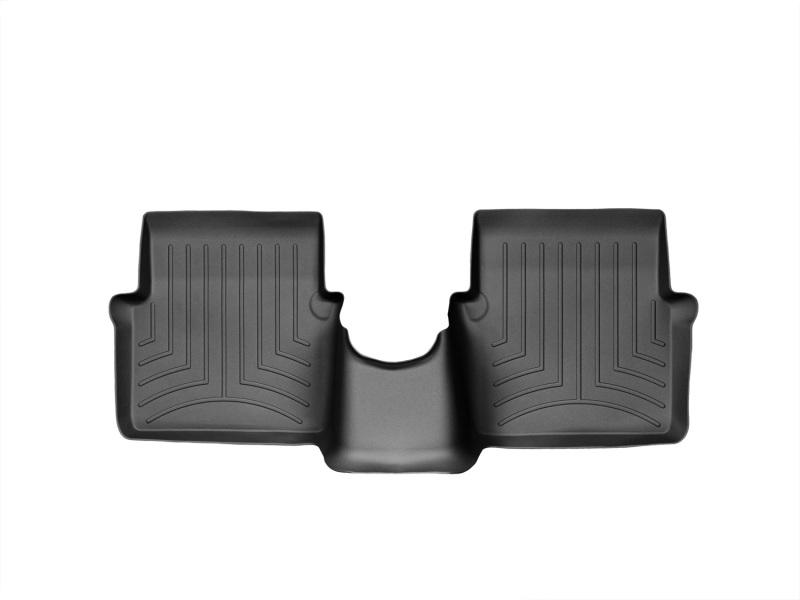 Picture of WeatherTech WT FloorLiner-Rear-Blk Floor Mats - 443762