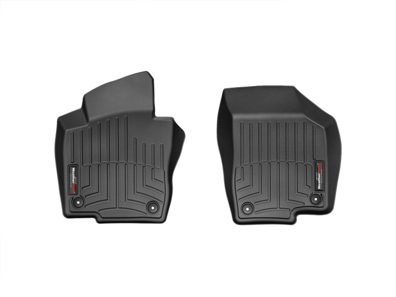 Picture of WeatherTech WT FloorLiner-Front-Blk Floor Mats - 443841