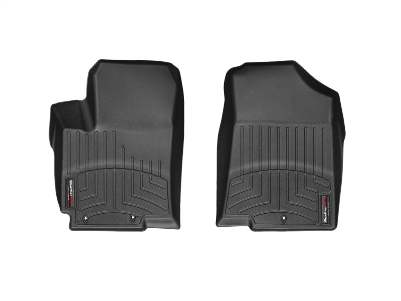 Picture of WeatherTech WT FloorLiner-Front-Blk Floor Mats - 443951