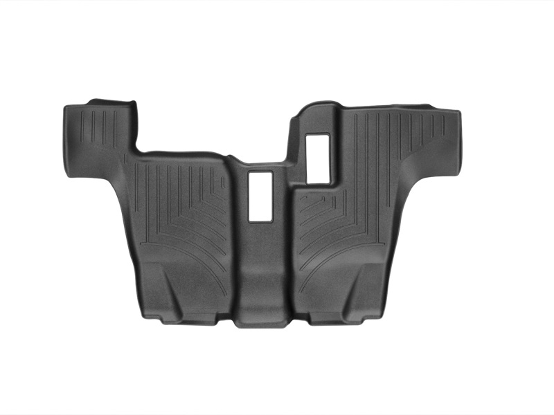 Picture of WeatherTech WT FloorLiner-Rear-Blk Floor Mats - 444013