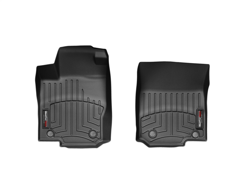 Picture of WeatherTech WT FloorLiner-Front-Blk Floor Mats - 444011