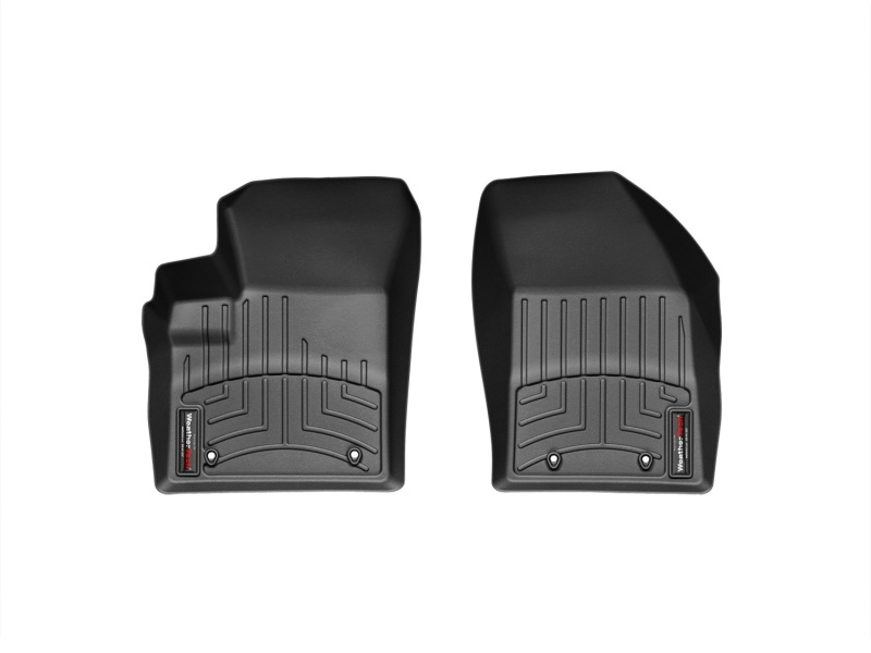 Picture of WeatherTech WT FloorLiner-Front-Blk Floor Mats - 444031