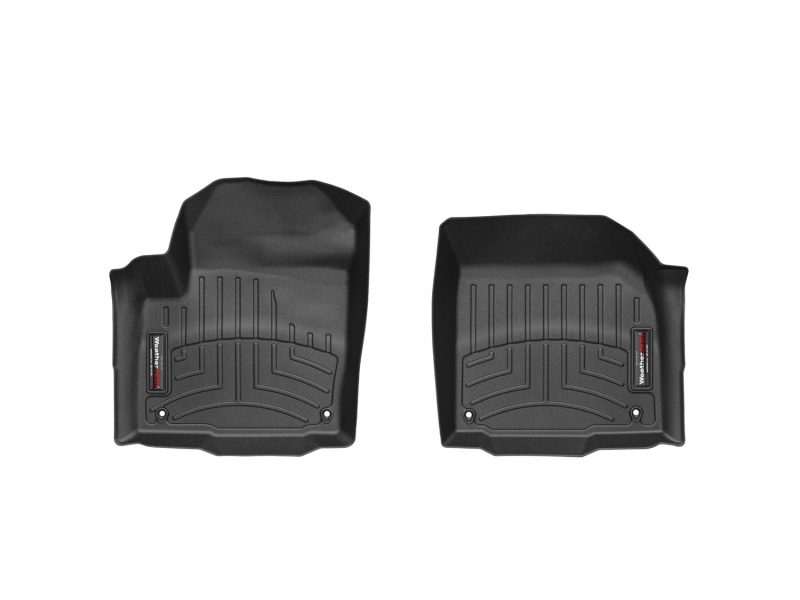 Picture of WeatherTech WT FloorLiner-Front-Blk Floor Mats - 444041