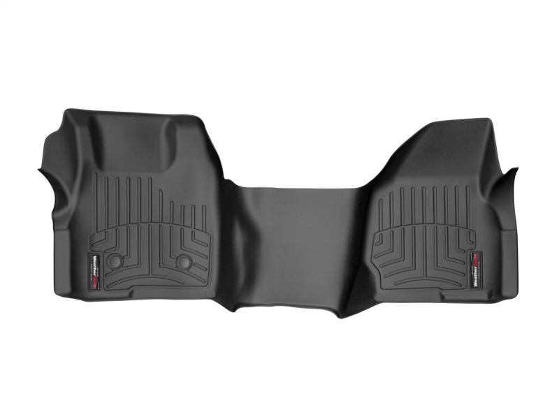 Picture of WeatherTech WT FloorLiner-Front-Blk Floor Mats - 444051