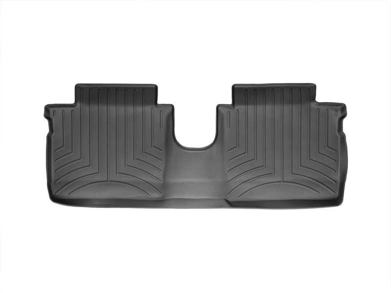 Picture of WeatherTech WT FloorLiner-Rear-Blk Floor Mats - 444182