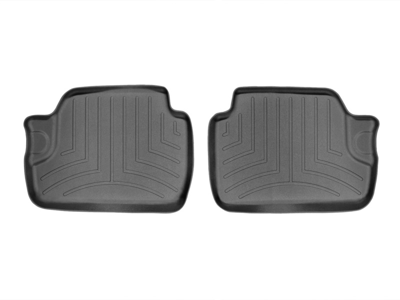 Picture of WeatherTech 12+ BMW 1-Series Rear FloorLiner - Black