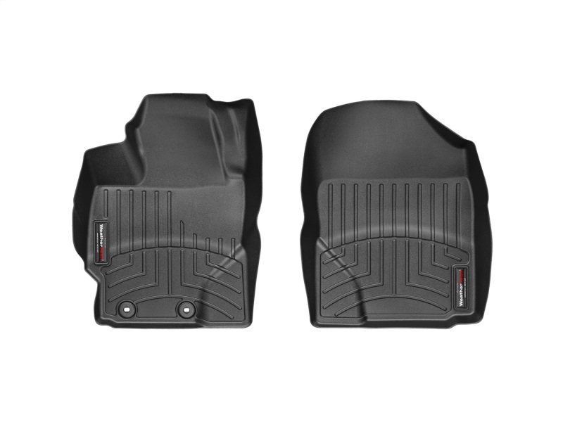 Picture of WeatherTech WT FloorLiner-Front-Blk Floor Mats - 444181