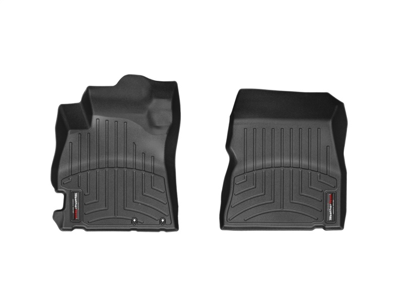 Picture of WeatherTech WT FloorLiner-Front-Blk Floor Mats - 444111
