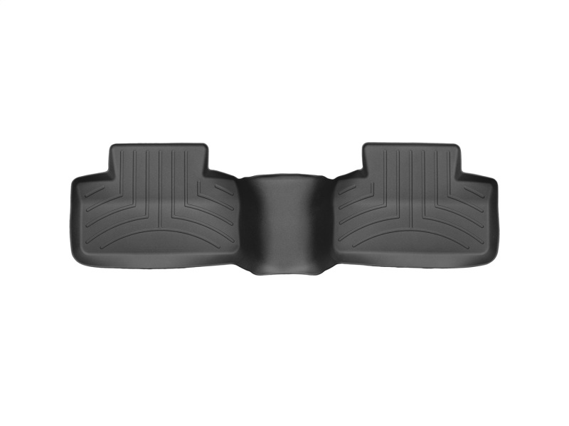 Picture of WeatherTech WT FloorLiner-Rear-Blk Floor Mats - 444042