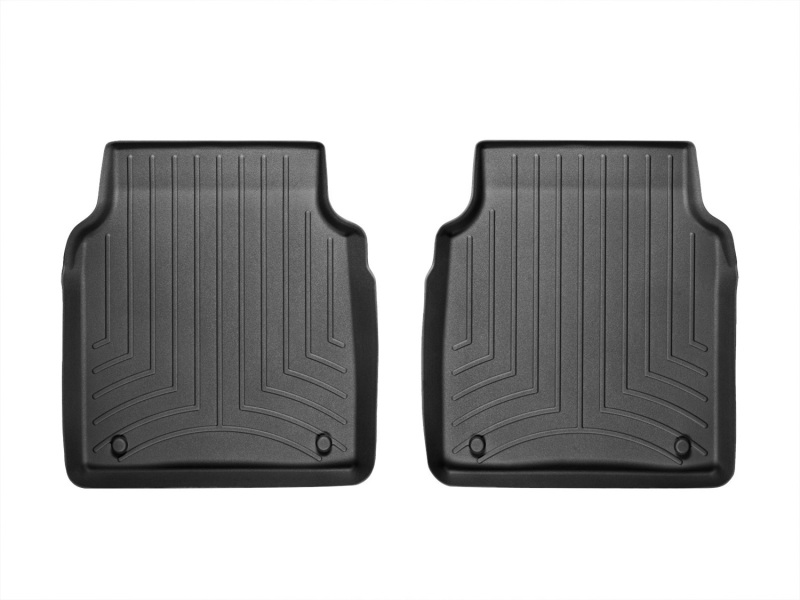 Picture of WeatherTech WT FloorLiner-Rear-Blk Floor Mats - 444202