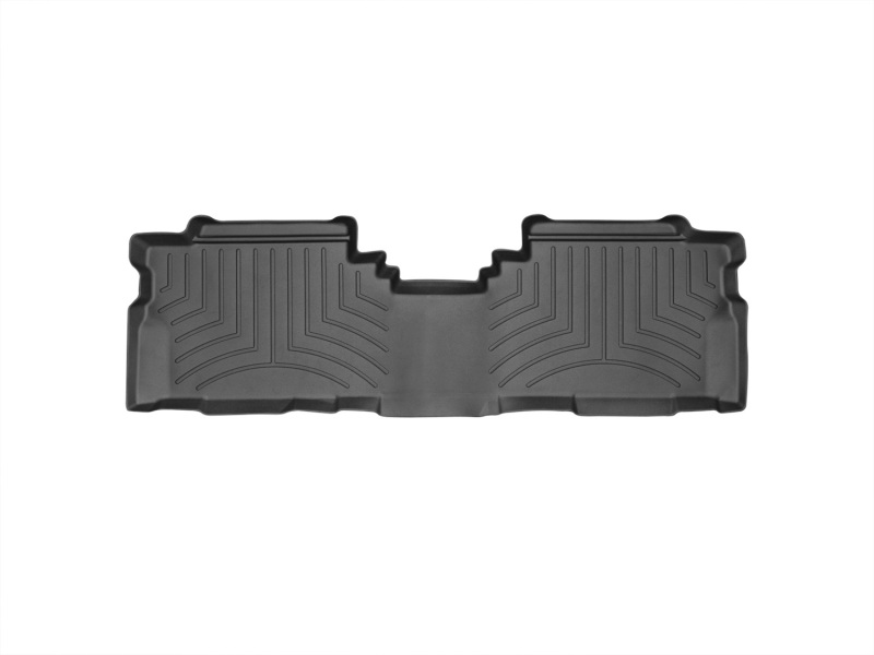 Picture of WeatherTech WT FloorLiner-Rear-Blk Floor Mats - 444272