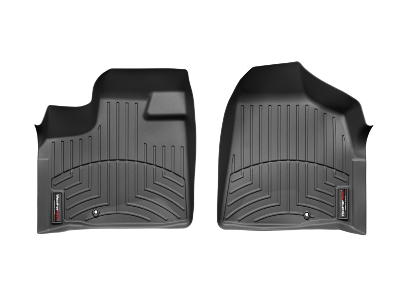 Picture of WeatherTech WT FloorLiner-Front-Blk Floor Mats - 444211