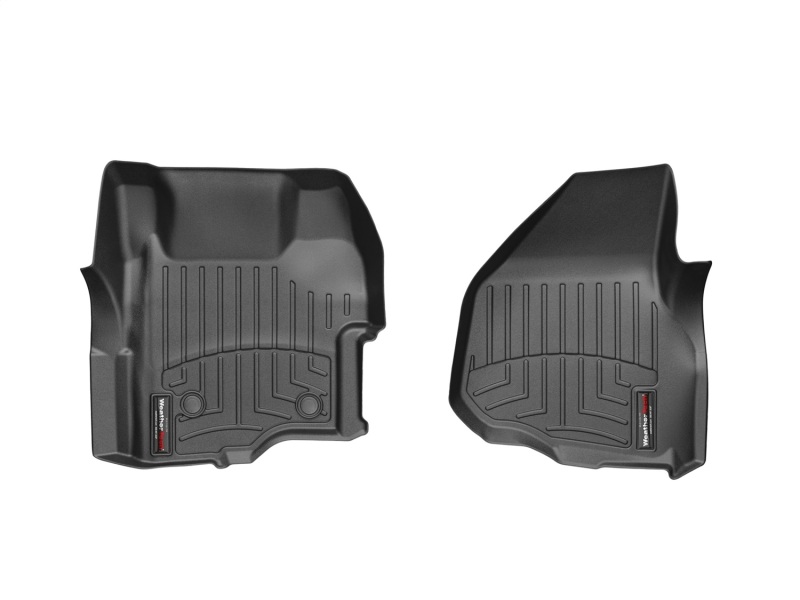 Picture of WeatherTech WT FloorLiner-Front-Blk Floor Mats - 444261