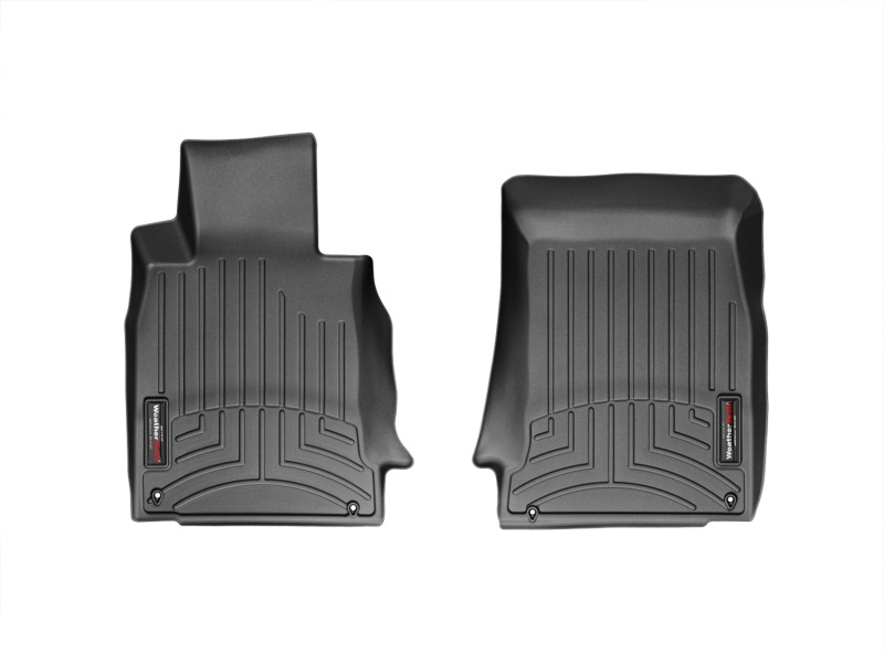 Picture of WeatherTech WT FloorLiner-Front-Blk Floor Mats - 444281