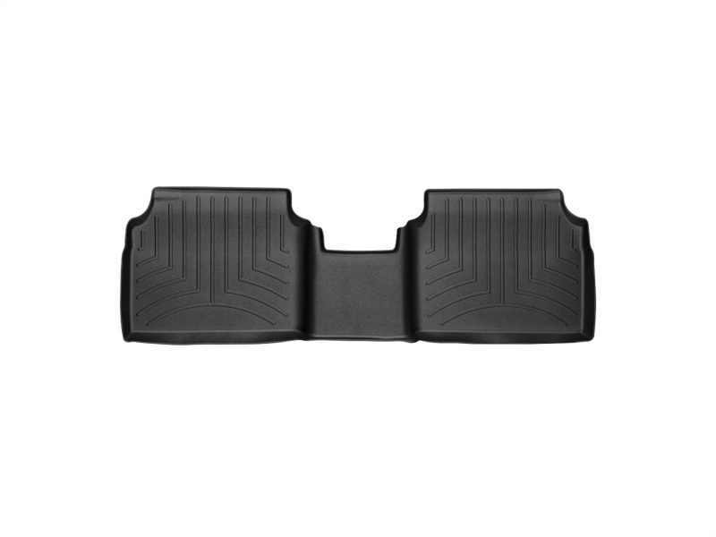 Picture of WeatherTech WT FloorLiner-Rear-Blk Floor Mats - 444292