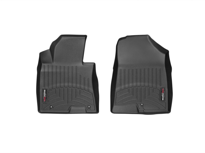 Picture of WeatherTech WT FloorLiner-Front-Blk Floor Mats - 444291
