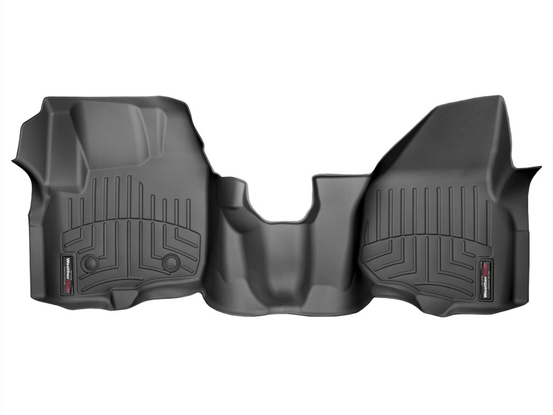 Picture of WeatherTech WT FloorLiner-Front-Blk Floor Mats - 444341