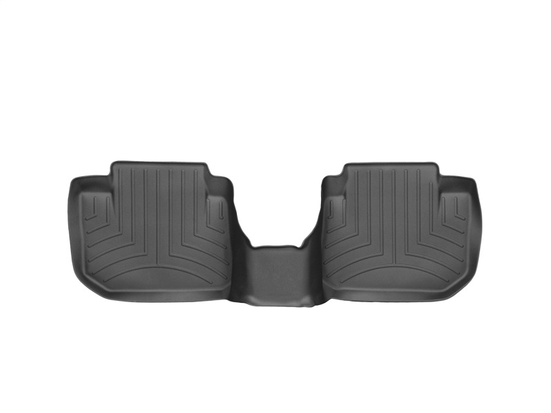 Picture of WeatherTech WT FloorLiner-Rear-Blk Floor Mats - 444392