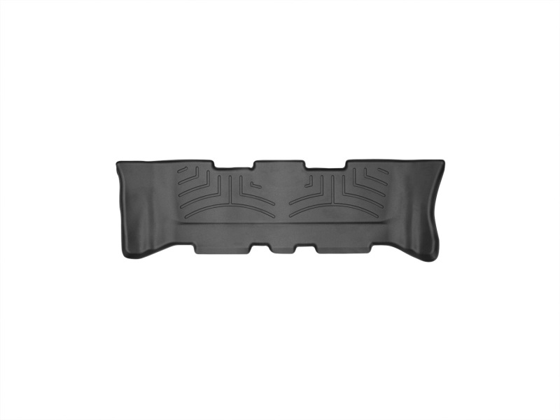 Picture of WeatherTech WT FloorLiner-Rear-Blk Floor Mats - 444404