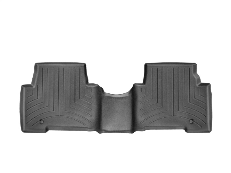 Picture of WeatherTech WT FloorLiner-Rear-Blk Floor Mats - 444402