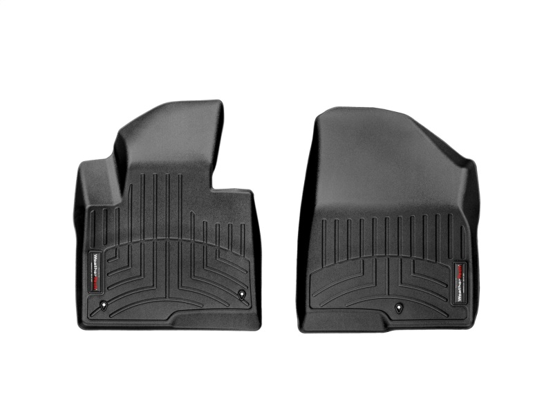 Picture of WeatherTech WT FloorLiner-Front-Blk Floor Mats - 444401