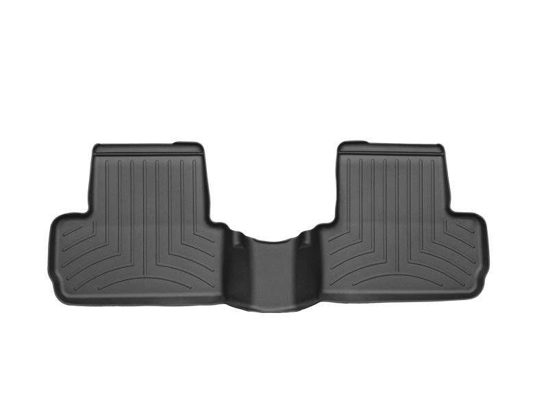 Picture of WeatherTech WT FloorLiner-Rear-Blk Floor Mats - 444412