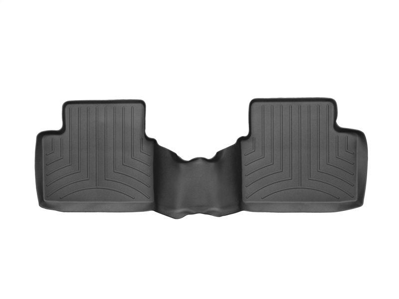 Picture of WeatherTech WT FloorLiner-Rear-Blk Floor Mats - 444572