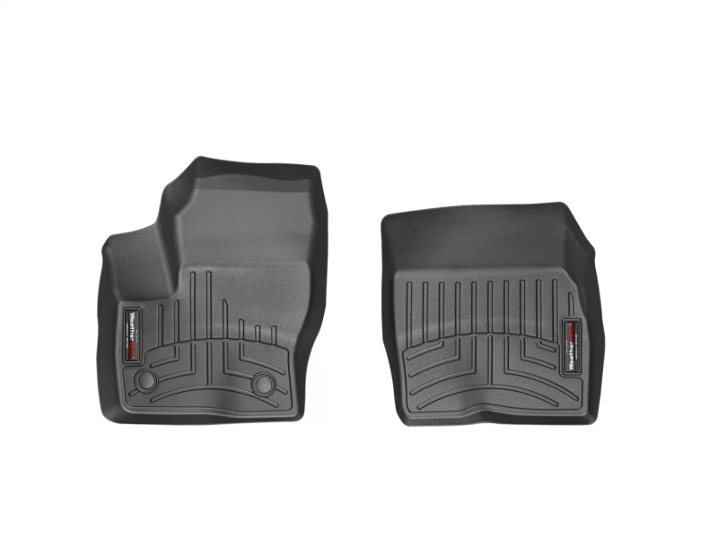 Picture of WeatherTech WT FloorLiner-Front-Blk Floor Mats - 444591