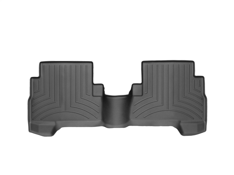 Picture of WeatherTech WT FloorLiner-Rear-Blk Floor Mats - 444592