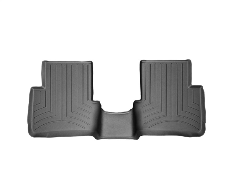 Picture of WeatherTech WT FloorLiner-Rear-Blk Floor Mats - 444692