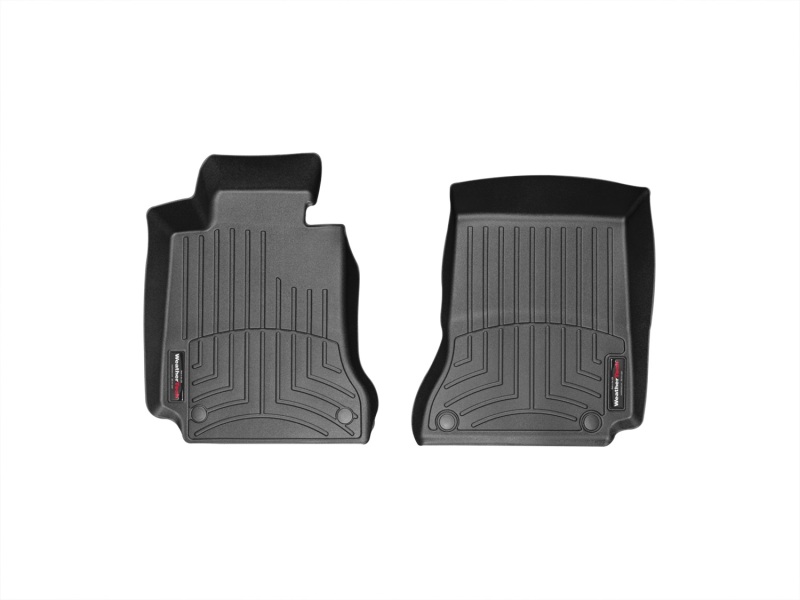 Picture of WeatherTech WT FloorLiner-Front-Blk Floor Mats - 444701