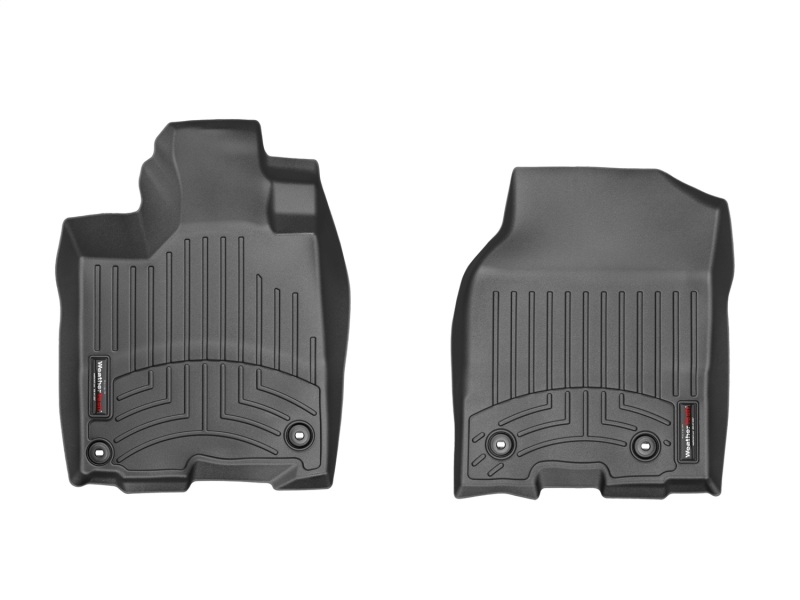 Picture of WeatherTech WT FloorLiner-Front-Blk Floor Mats - 444711