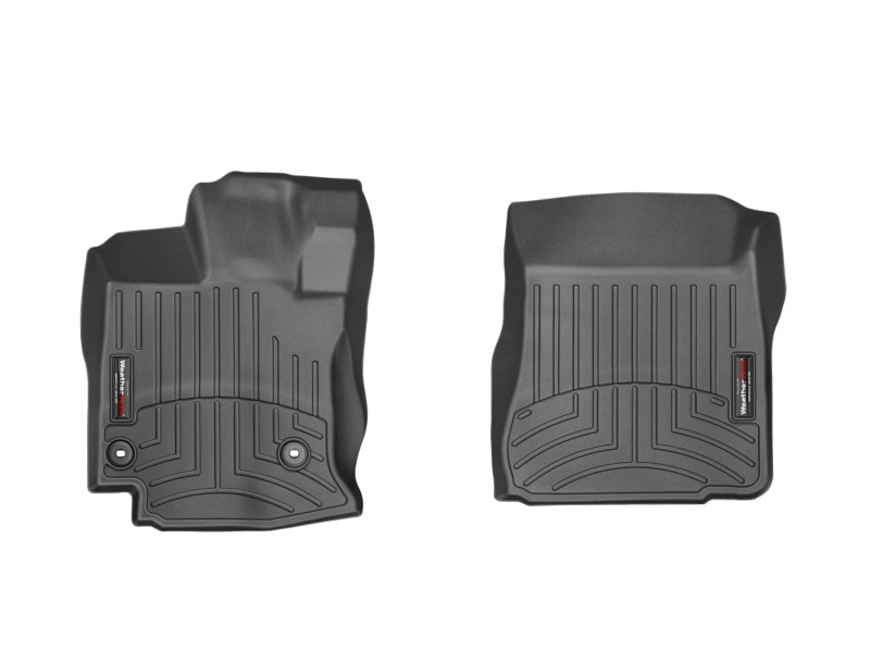 Picture of WeatherTech WT FloorLiner-Front-Blk Floor Mats - 444721