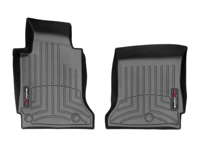 Picture of WeatherTech WT FloorLiner-Front-Blk Floor Mats - 444731