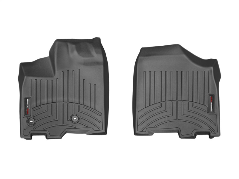 Picture of WeatherTech WT FloorLiner-Front-Blk Floor Mats - 444751
