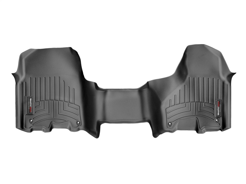 Picture of WeatherTech WT FloorLiner-Front-Blk Floor Mats - 444771