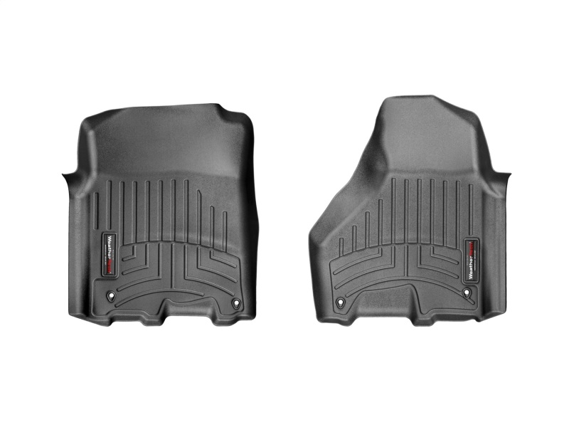 Picture of WeatherTech WT FloorLiner-Front-Blk Floor Mats - 444781