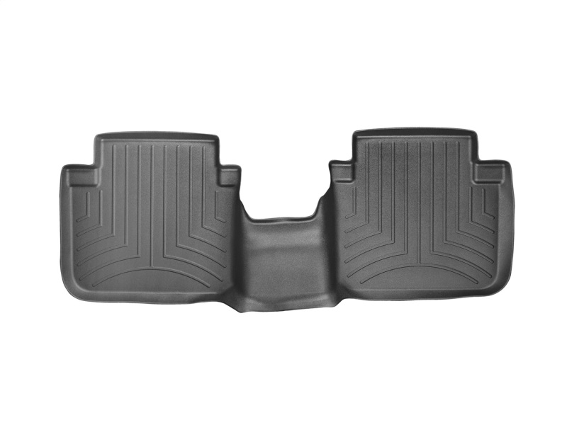 Picture of WeatherTech WT FloorLiner-Rear-Blk Floor Mats - 444812