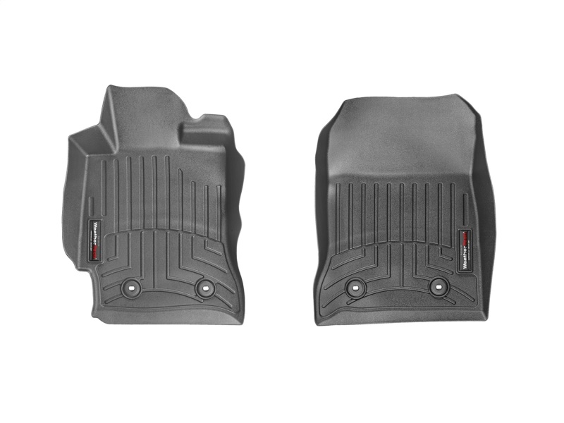 Picture of WeatherTech WT FloorLiner-Front-Blk Floor Mats - 444821