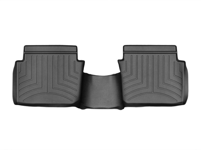 Picture of WeatherTech WT FloorLiner-Rear-Blk Floor Mats - 444863