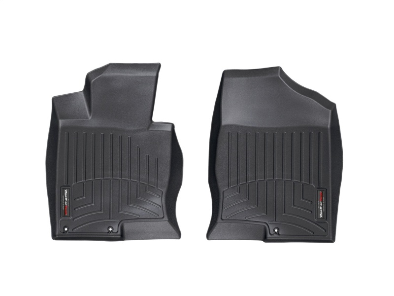 Picture of WeatherTech WT FloorLiner-Front-Blk Floor Mats - 444891