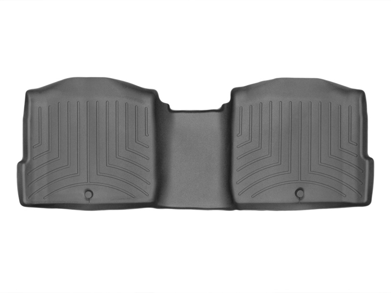 Picture of WeatherTech WT FloorLiner-Rear-Blk Floor Mats - 444893