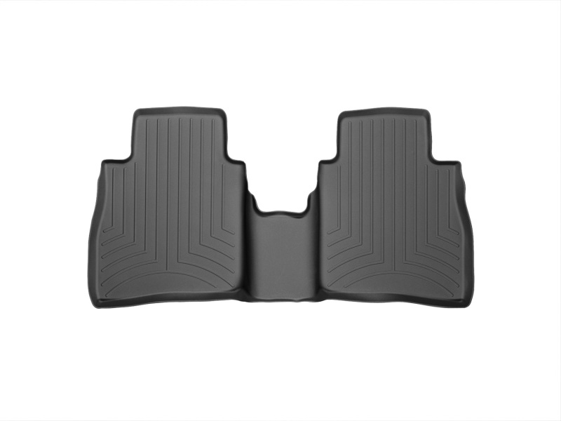 Picture of WeatherTech WT FloorLiner-Rear-Blk Floor Mats - 444912