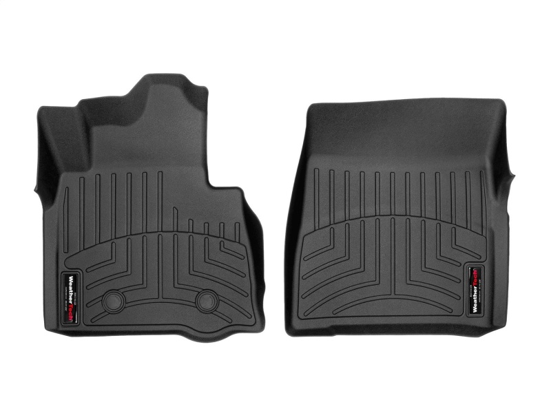 Picture of WeatherTech WT FloorLiner-Front-Blk Floor Mats - 444941